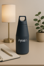 Personalized Nuvra Geo-Dash Insulated Bottles 12hrs+ Hot and Cold |Premium Gifting | 580ml and 1100ml | 1 litre capacity