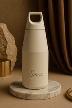 Personalized Nuvra Geo-Dash Insulated Bottles 12hrs+ Hot and Cold |Premium Gifting | 580ml and 1100ml | 1 litre capacity