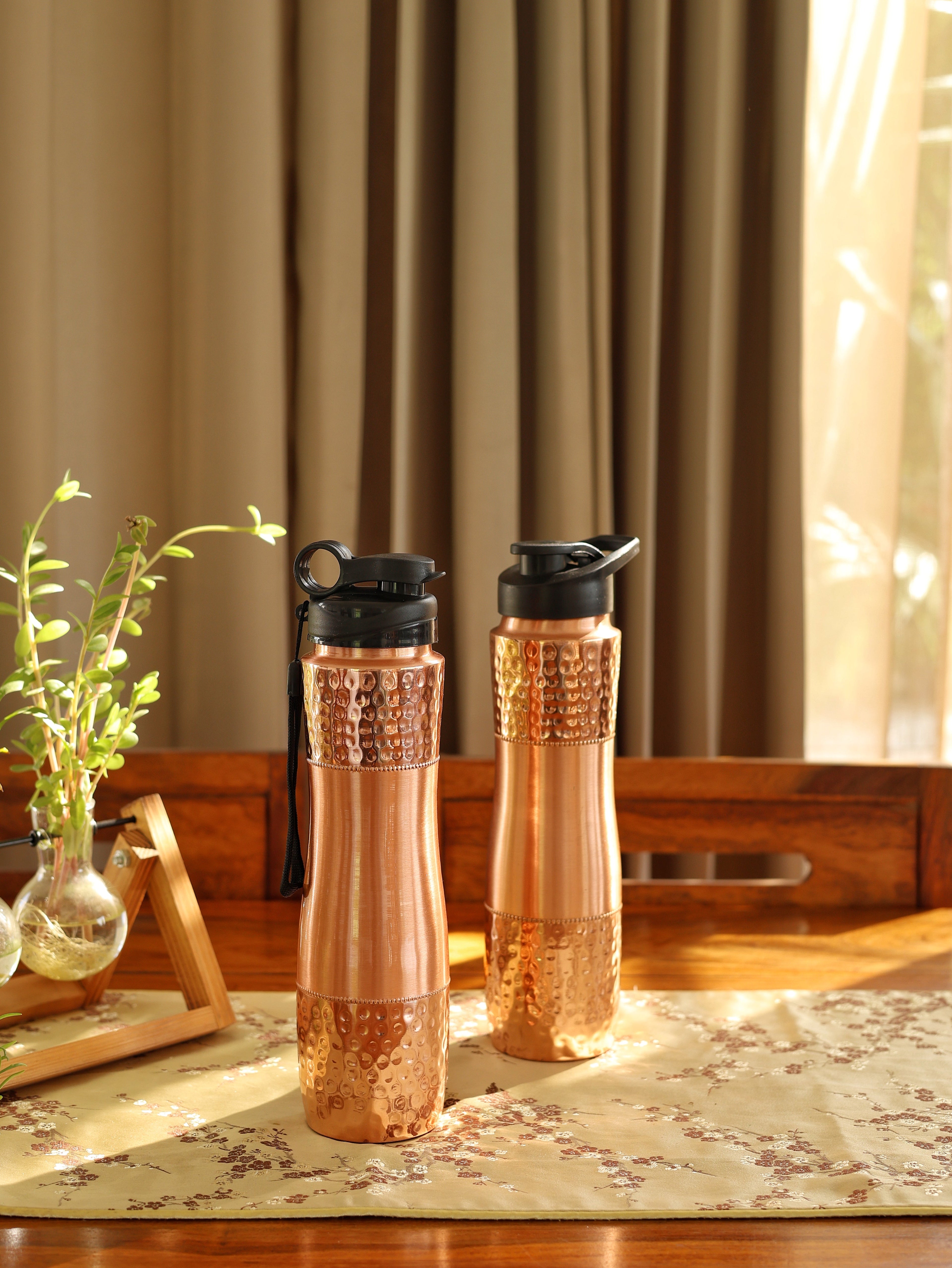 Vedic Copper Water Sipper - 1 Litre