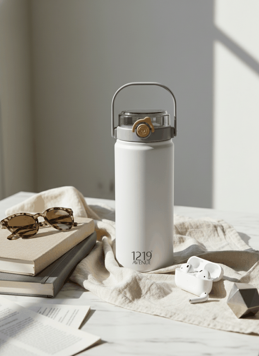 Avenue Hydrator Tumbler 1.5 ltr | 100% Leak-Proof | Double Walled Insulated Hot & Cold 18+ Hrs | 1500 ML