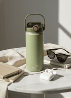 Avenue Hydrator Tumbler 1.5 ltr | 100% Leak-Proof | Double Walled Insulated Hot & Cold 18+ Hrs | 1500 ML