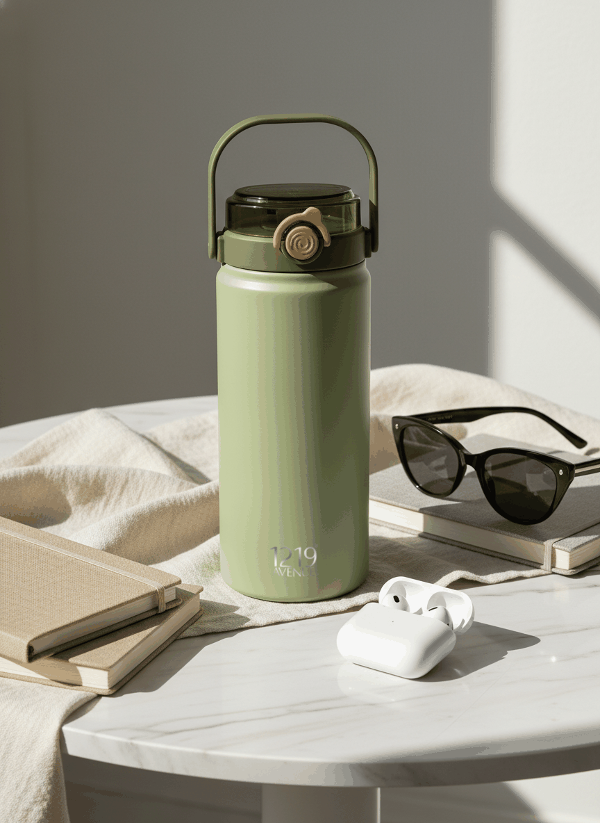 Avenue Hydrator Tumbler 1.5 ltr | 100% Leak-Proof | Double Walled Insulated Hot & Cold 18+ Hrs | 1500 ML