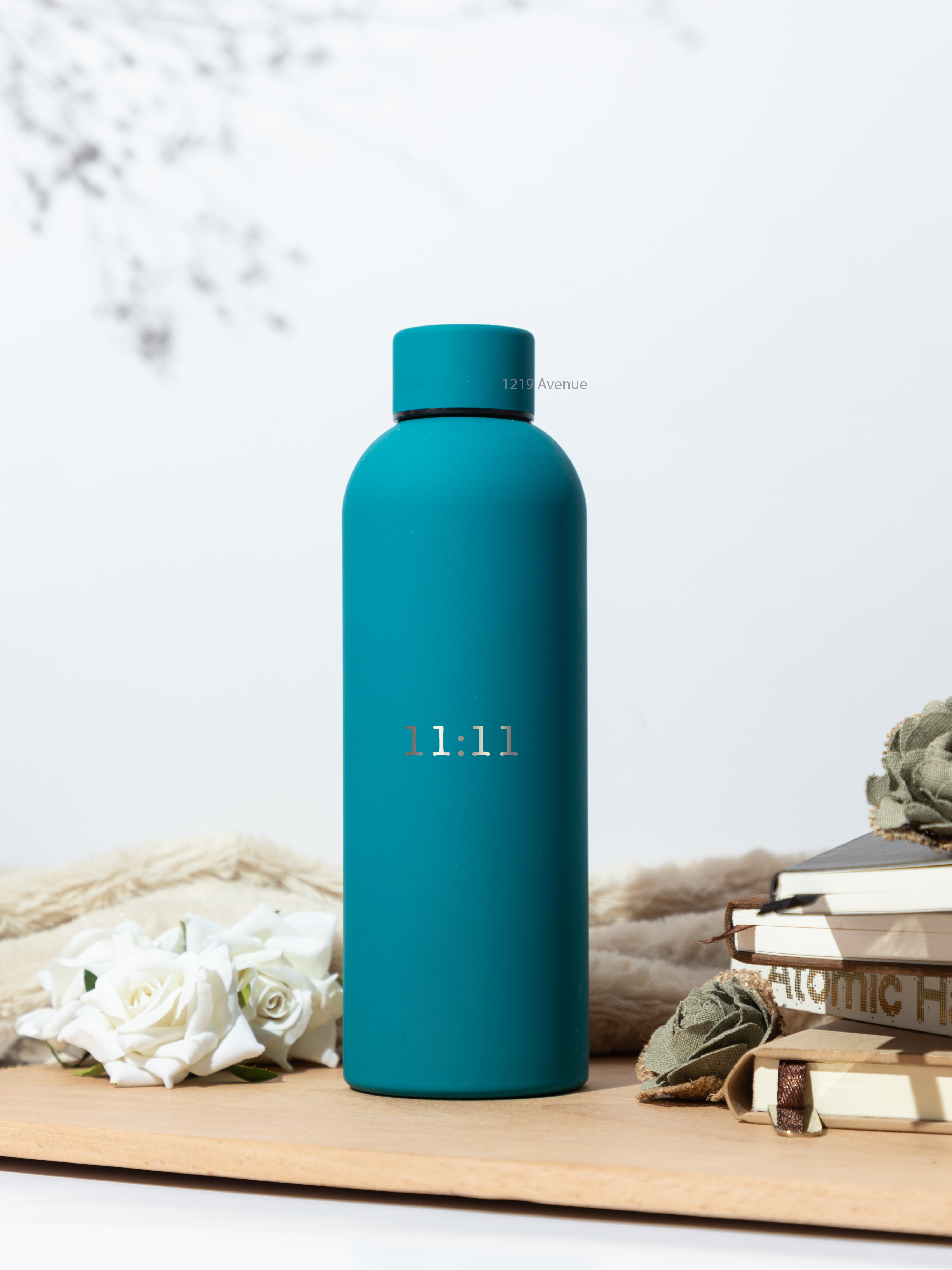 Bae-Sic Bottles 500 ML |11:11 Minimalist Print | Double Walled Hot And Cold Bottles