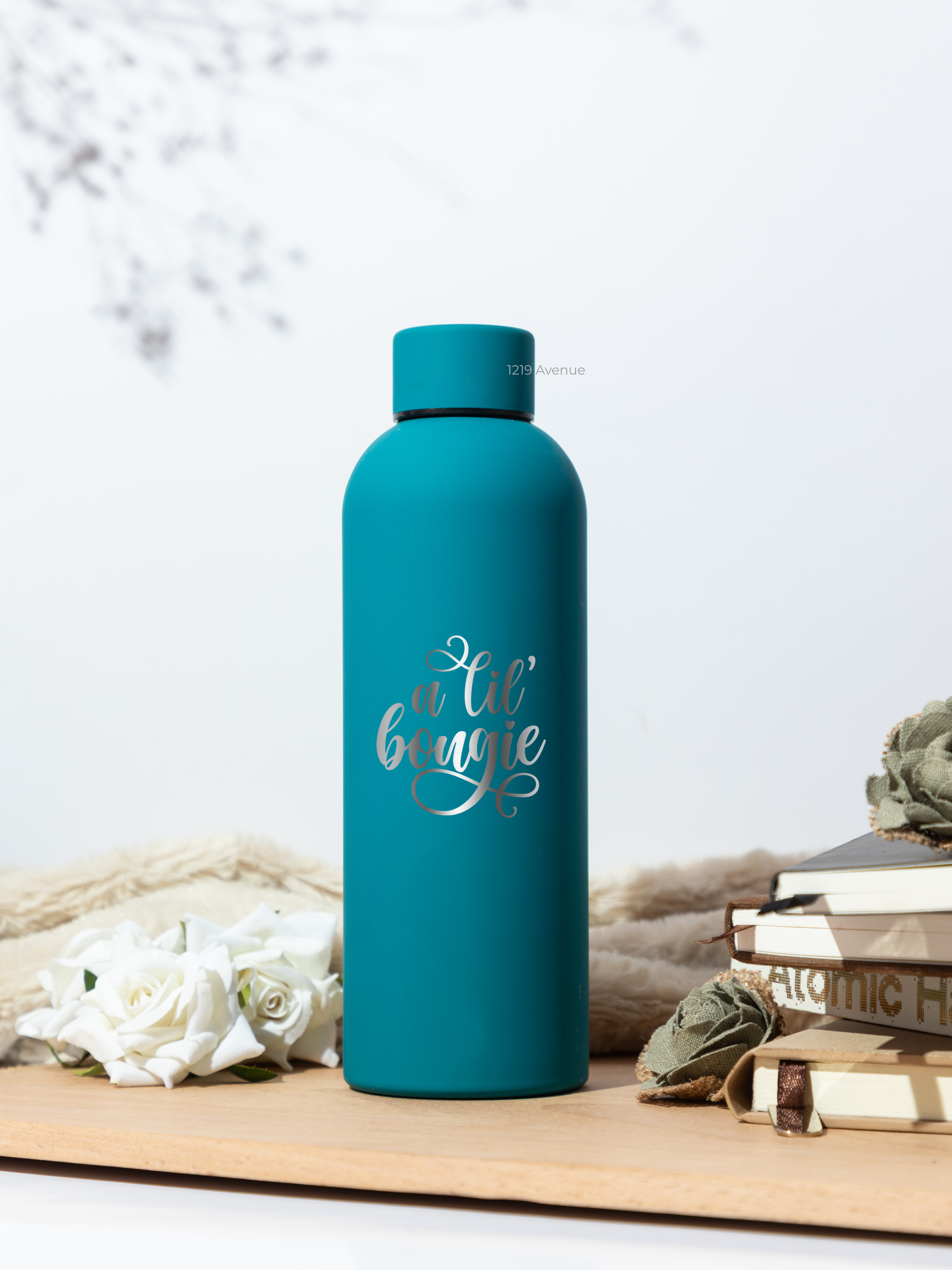 Bae-Sic Bottles 500 ML |A Little Bougie Print | Double Walled Hot And Cold Bottles