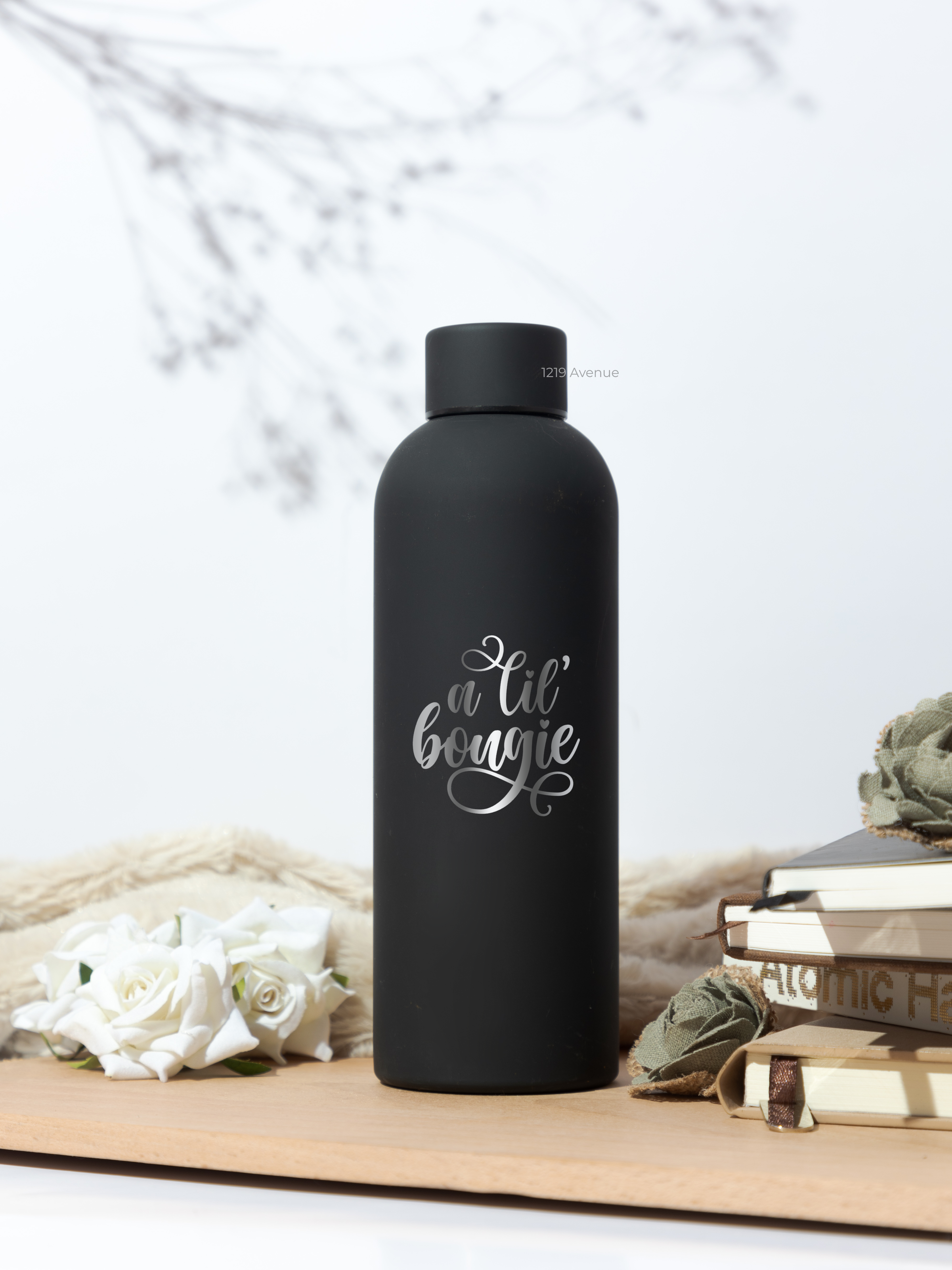 Bae-Sic Bottles 500 ML |A Little Bougie Print | Double Walled Hot And Cold Bottles