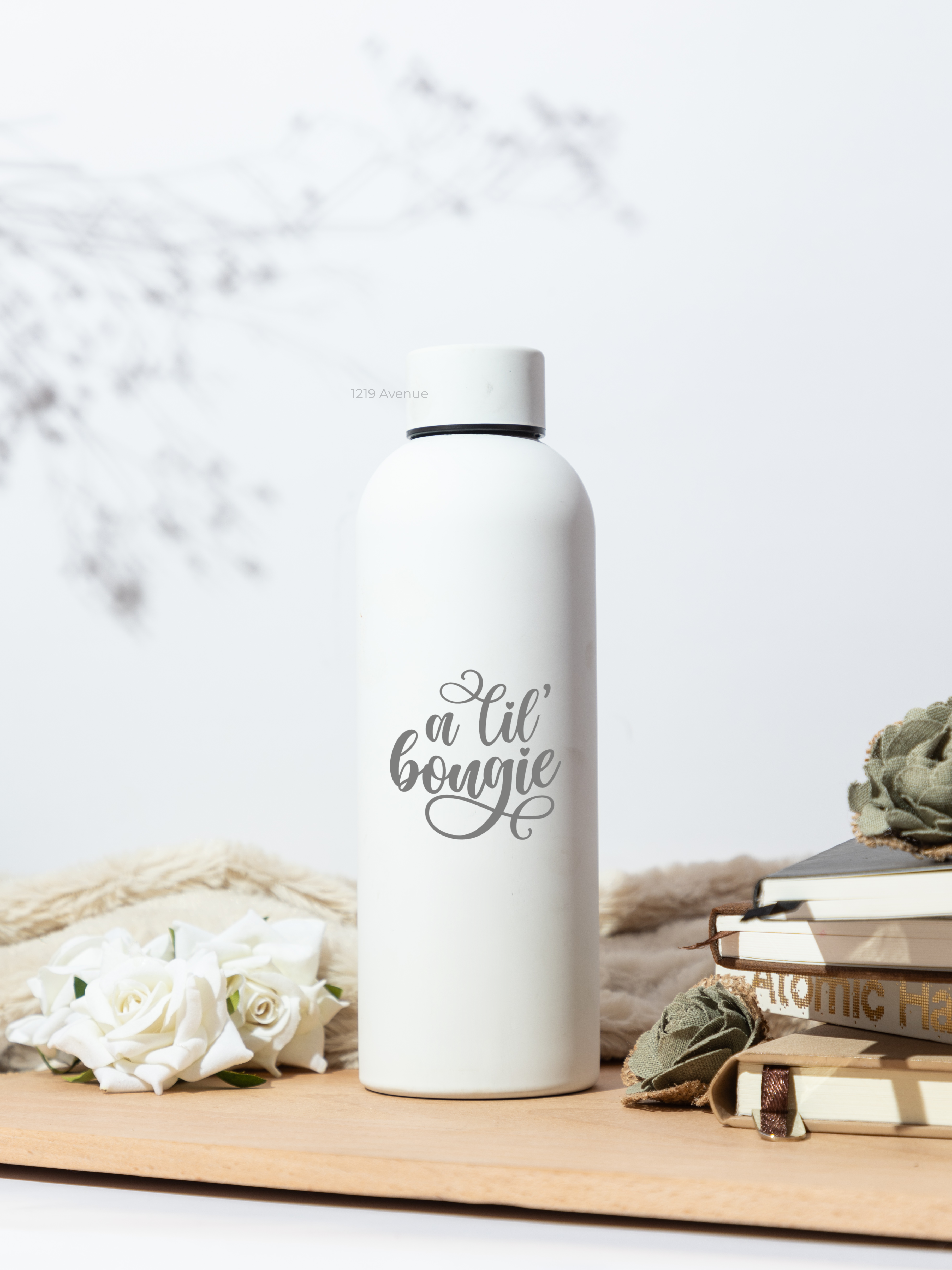 Bae-Sic Bottles 500 ML |A Little Bougie Print | Double Walled Hot And Cold Bottles