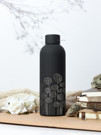 Bae-Sic Bottles 500 ML |Floral Valley Print | Double Walled Hot And Cold Bottles