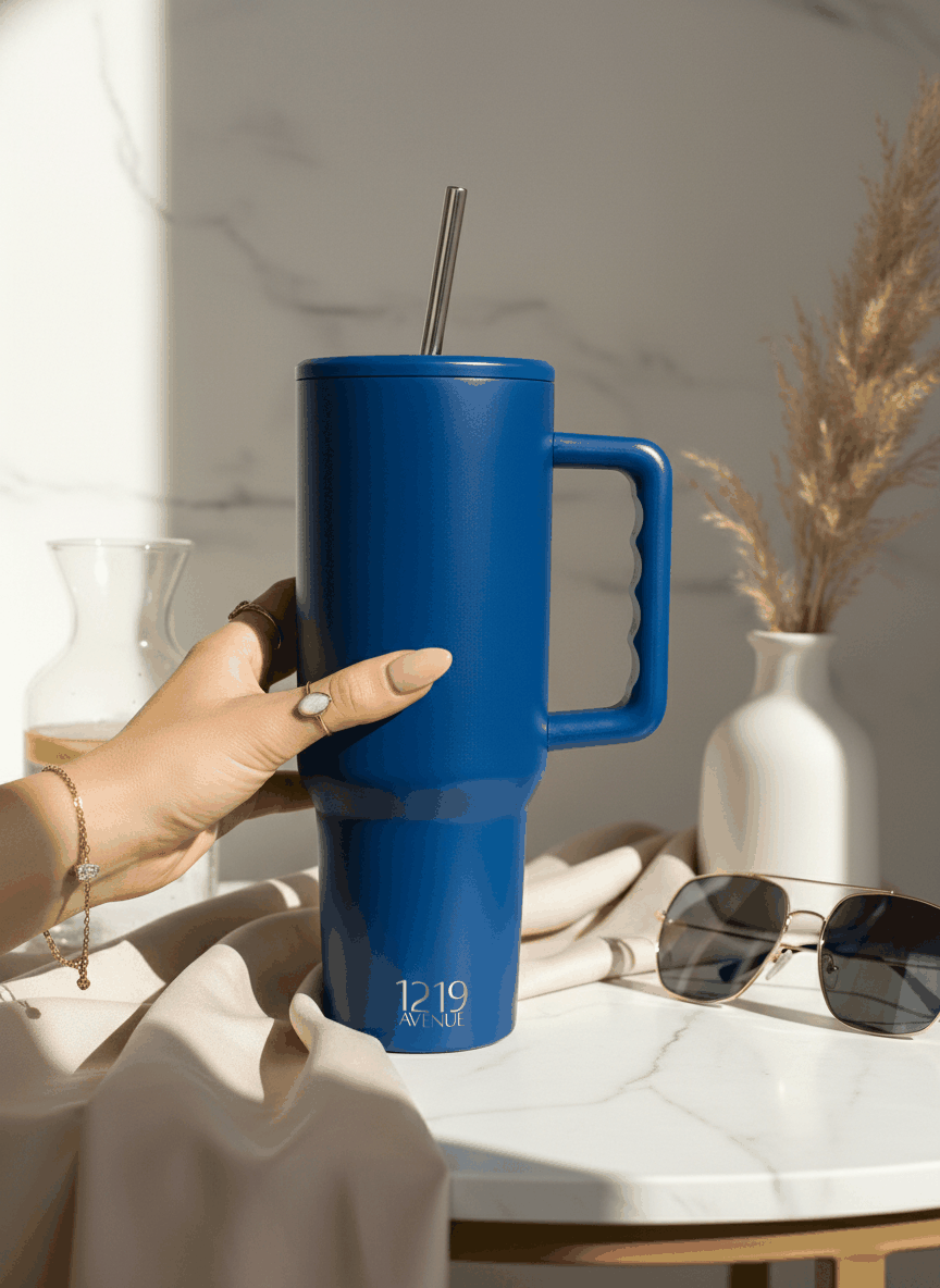 Elance WayFay Gen 3 1.2 ltr | 100% Leak-Proof | Double Walled Insulated Hot & Cold 18+ Hrs | 1200 ML