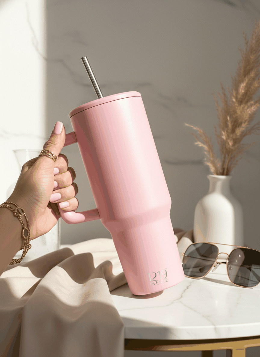 Elance WayFay Gen 3 1.2 ltr | 100% Leak-Proof | Double Walled Insulated Hot & Cold 18+ Hrs | 1200 ML