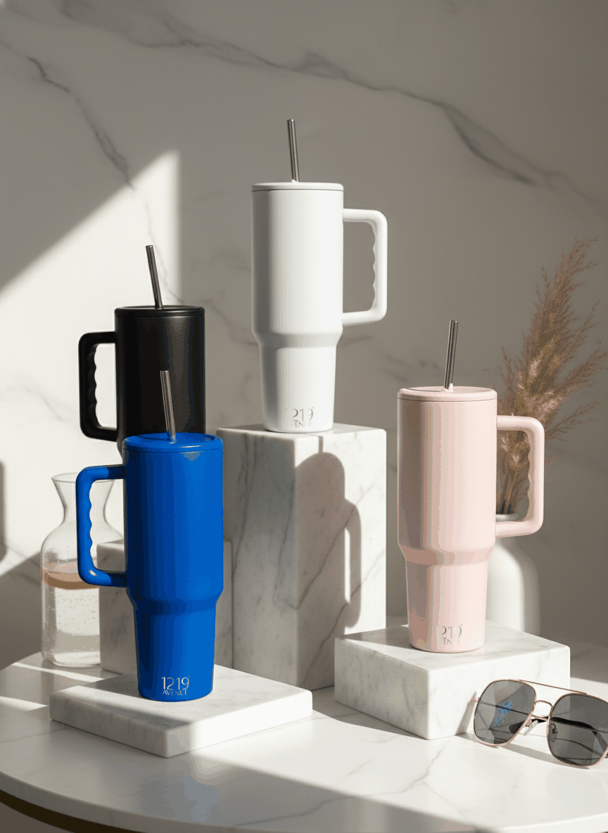 Elance WayFay Gen 3 1.2 ltr | 100% Leak-Proof | Double Walled Insulated Hot & Cold 18+ Hrs | 1200 ML