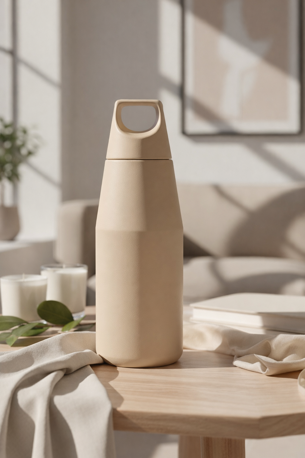 Nuvra Geo-Dash Insulated Bottles 12hrs+ Hot and Cold |Premium Gifting | 580ml and 1100ml | 1 litre capacity