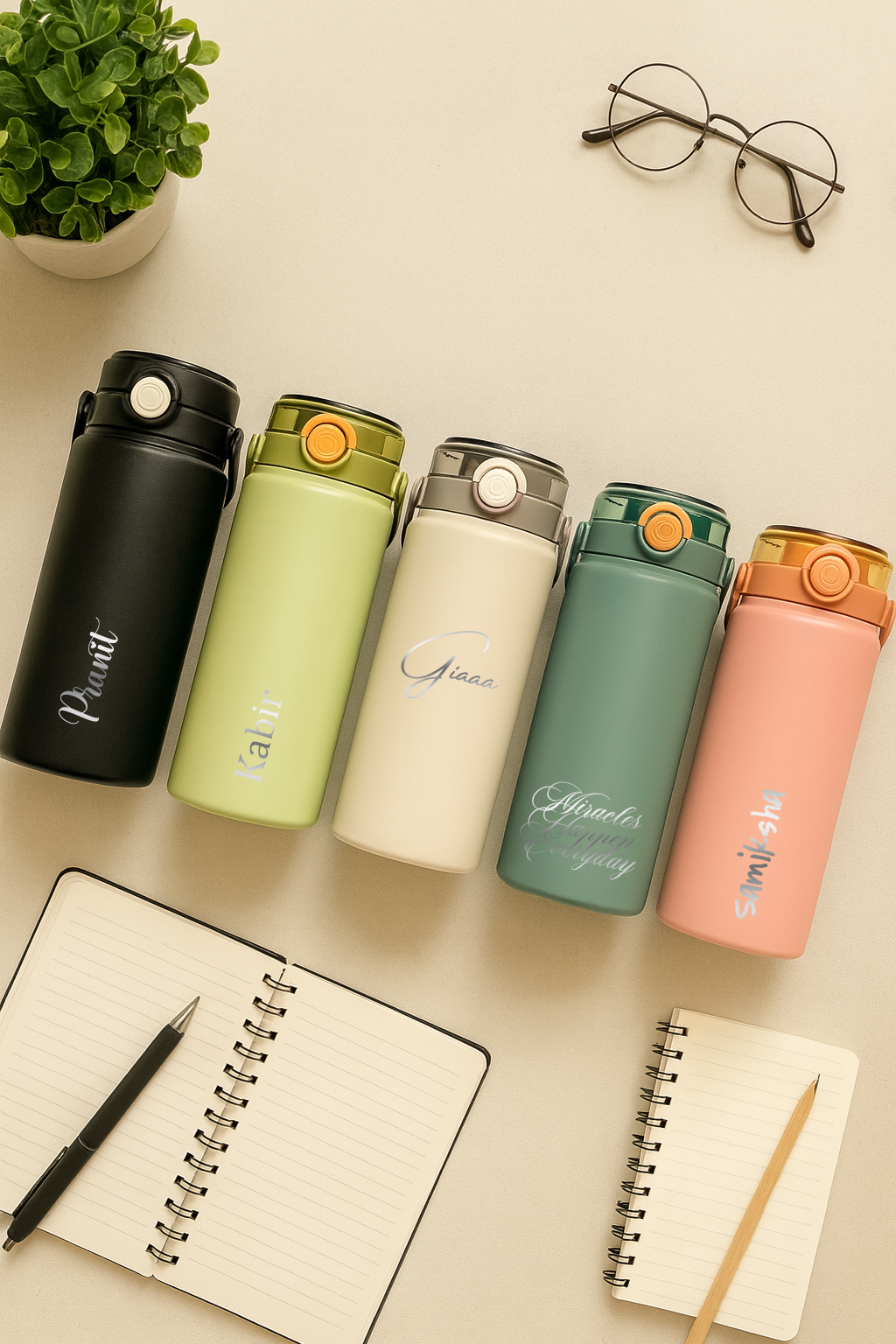 Personalized Avenue Hydrator Tumbler 1.5 ltr | 100% Leak-Proof | Double Walled Insulated Hot & Cold 18+ Hrs | 1500 ML