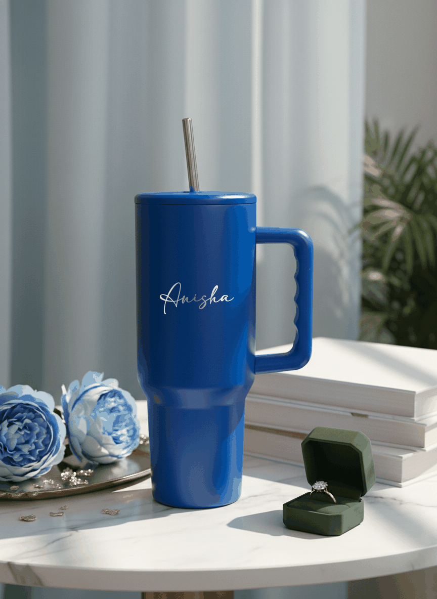 Personalized Elance WayFay Gen 3 1.2 ltr | 100% Leak-Proof | Double Walled Insulated Hot & Cold 18+ Hrs | 1200 ML