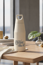 Printed Nuvra Geo-Dash Insulated Bottles 12hrs+ Hot and Cold |Premium Gifting | 580ml and 1100ml | 1 litre capacity