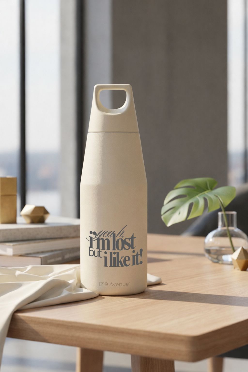 Printed Nuvra Geo-Dash Insulated Bottles 12hrs+ Hot and Cold |Premium Gifting | 580ml and 1100ml | 1 litre capacity