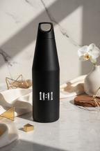 Printed Nuvra Geo-Dash Insulated Bottles 12hrs+ Hot and Cold |Premium Gifting | 580ml and 1100ml | 1 litre capacity