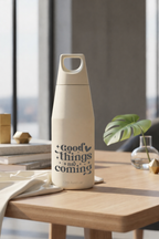 Printed Nuvra Geo-Dash Insulated Bottles 12hrs+ Hot and Cold |Premium Gifting | 580ml and 1100ml | 1 litre capacity