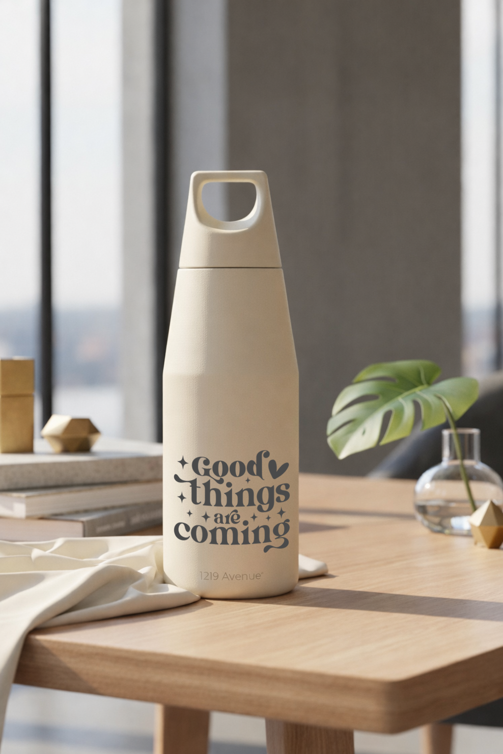 Printed Nuvra Geo-Dash Insulated Bottles 12hrs+ Hot and Cold |Premium Gifting | 580ml and 1100ml | 1 litre capacity