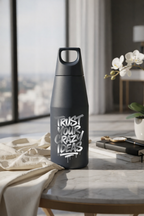 Printed Nuvra Geo-Dash Insulated Bottles 12hrs+ Hot and Cold |Premium Gifting | 580ml and 1100ml | 1 litre capacity