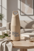 Printed Nuvra Geo-Dash Insulated Bottles 12hrs+ Hot and Cold |Premium Gifting | 580ml and 1100ml | 1 litre capacity