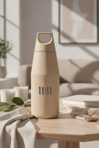 Printed Nuvra Geo-Dash Insulated Bottles 12hrs+ Hot and Cold |Premium Gifting | 580ml and 1100ml | 1 litre capacity